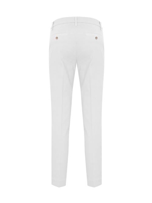 Pantalone chino Gloria Capri bianco RE-HASH | P366D 0A6320000